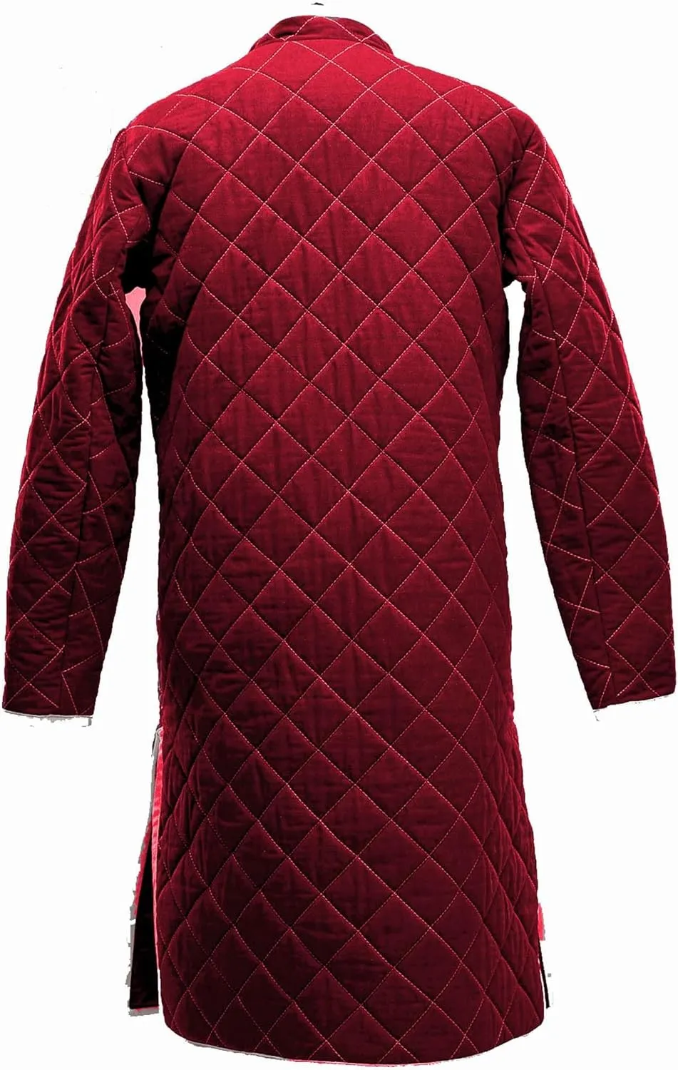 THE MEDIEVALS Thick Padded Gambeson Coat Aketon Full Length Jacket Armor Costumes Dress SCA
