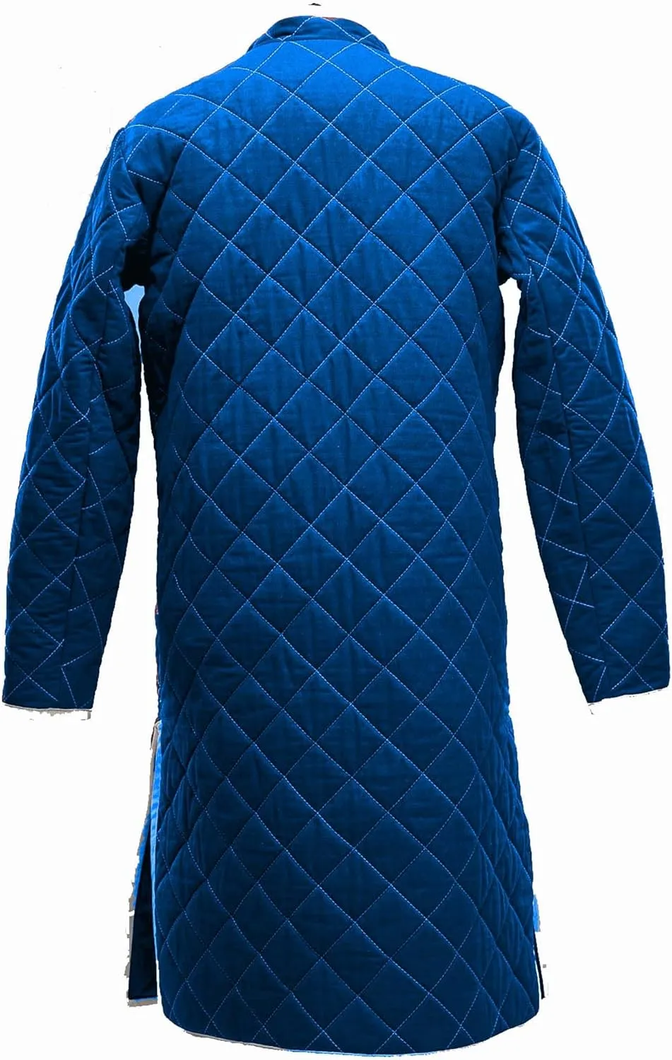 THE MEDIEVALS Thick Padded Gambeson Coat Aketon Full Length Jacket Armor Costumes Dress SCA
