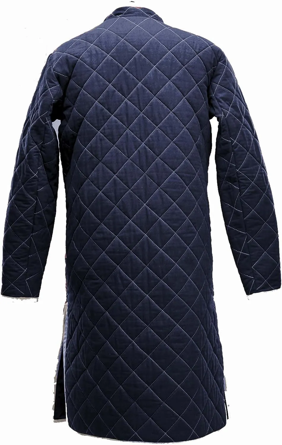 THE MEDIEVALS Thick Padded Gambeson Coat Aketon Full Length Jacket Armor Costumes Dress SCA