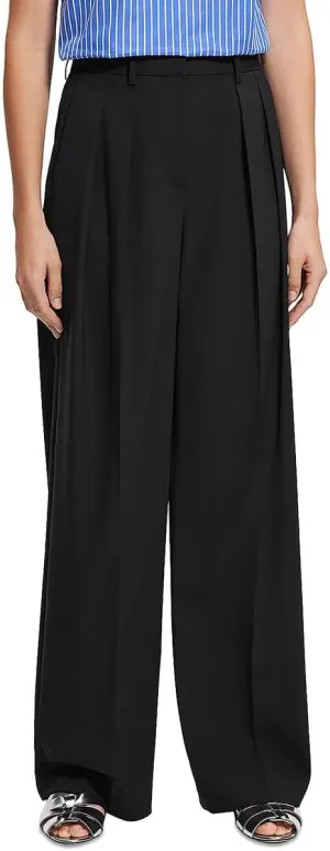 Theory Women's Double Pleat Pant