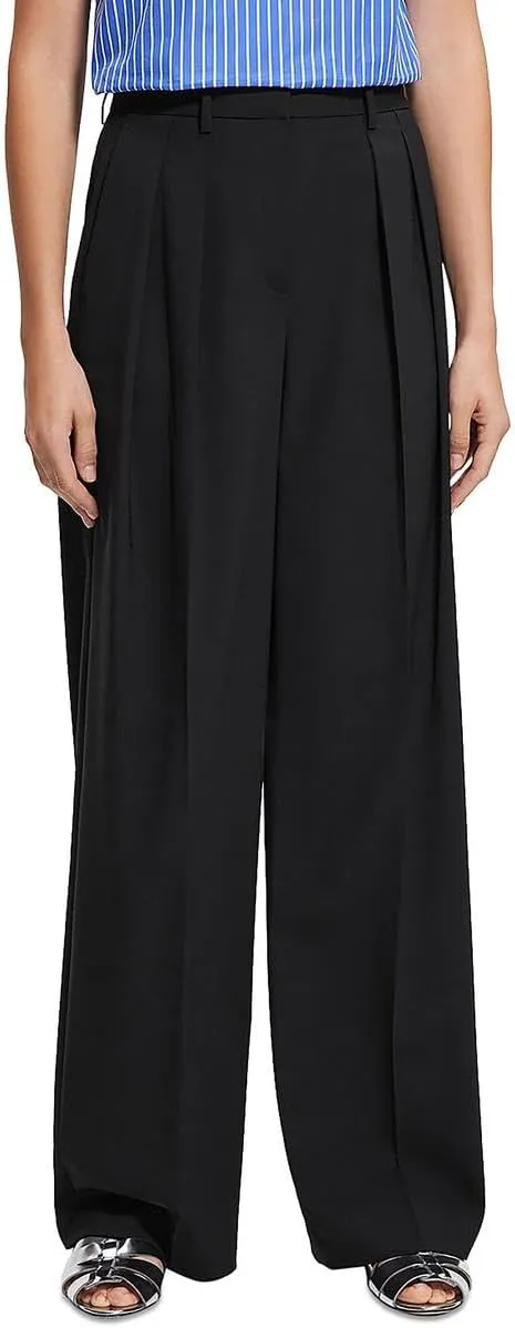 Theory Women's Double Pleat Pant