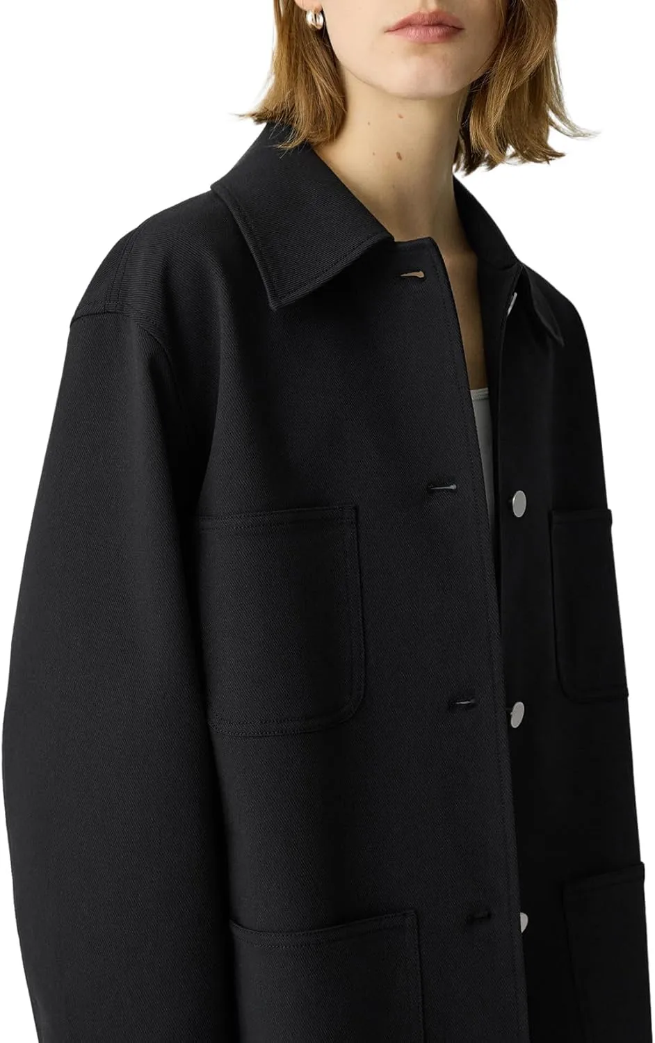 Theory Women's Twill Utility Jacket