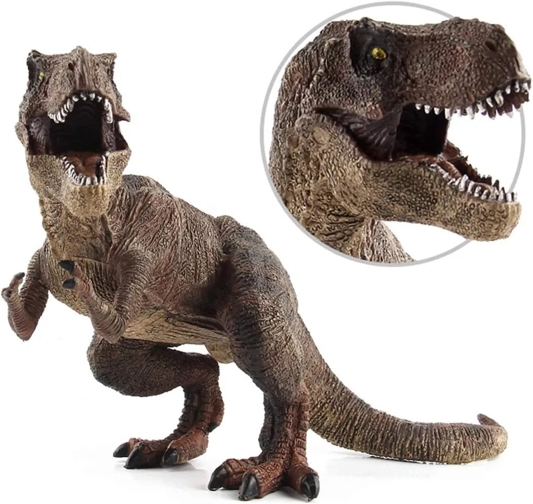 Tinsow T-Rex Dinosaur Toy Action Figure Large Jurassic World Dinosaur Tyrannosaurus Rex