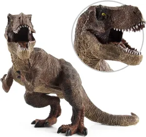 Tinsow T-Rex Dinosaur Toy Action Figure Large Jurassic World Dinosaur Tyrannosaurus Rex