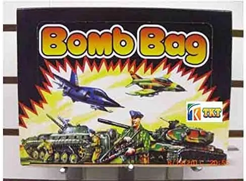 TKT Bomb Bags 72 Bomb Bags in Display