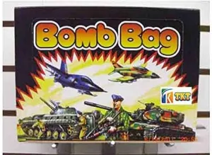 TKT Bomb Bags 72 Bomb Bags in Display