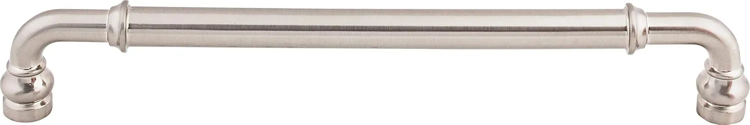 Top Knobs - TK889BSN - Brixton Appliance Pull 12 in. (c-c) - Brushed Satin Nickel - Devon Collection
