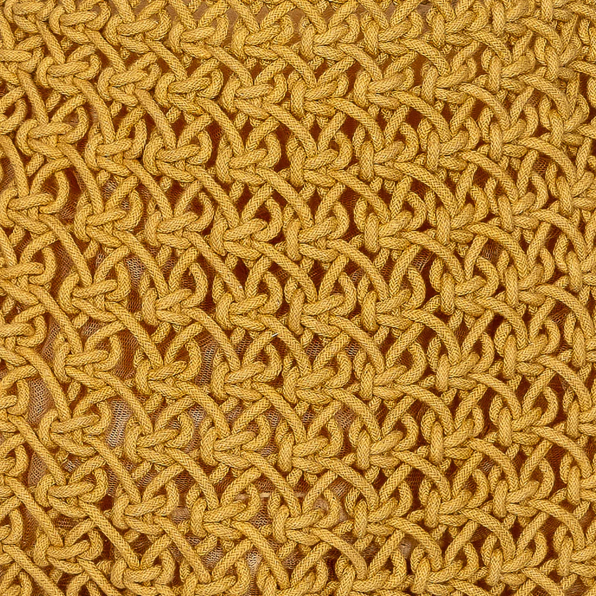 Totally Classic Hand-Knotted Tote | Artistic | Hand-Crafted | Macramé