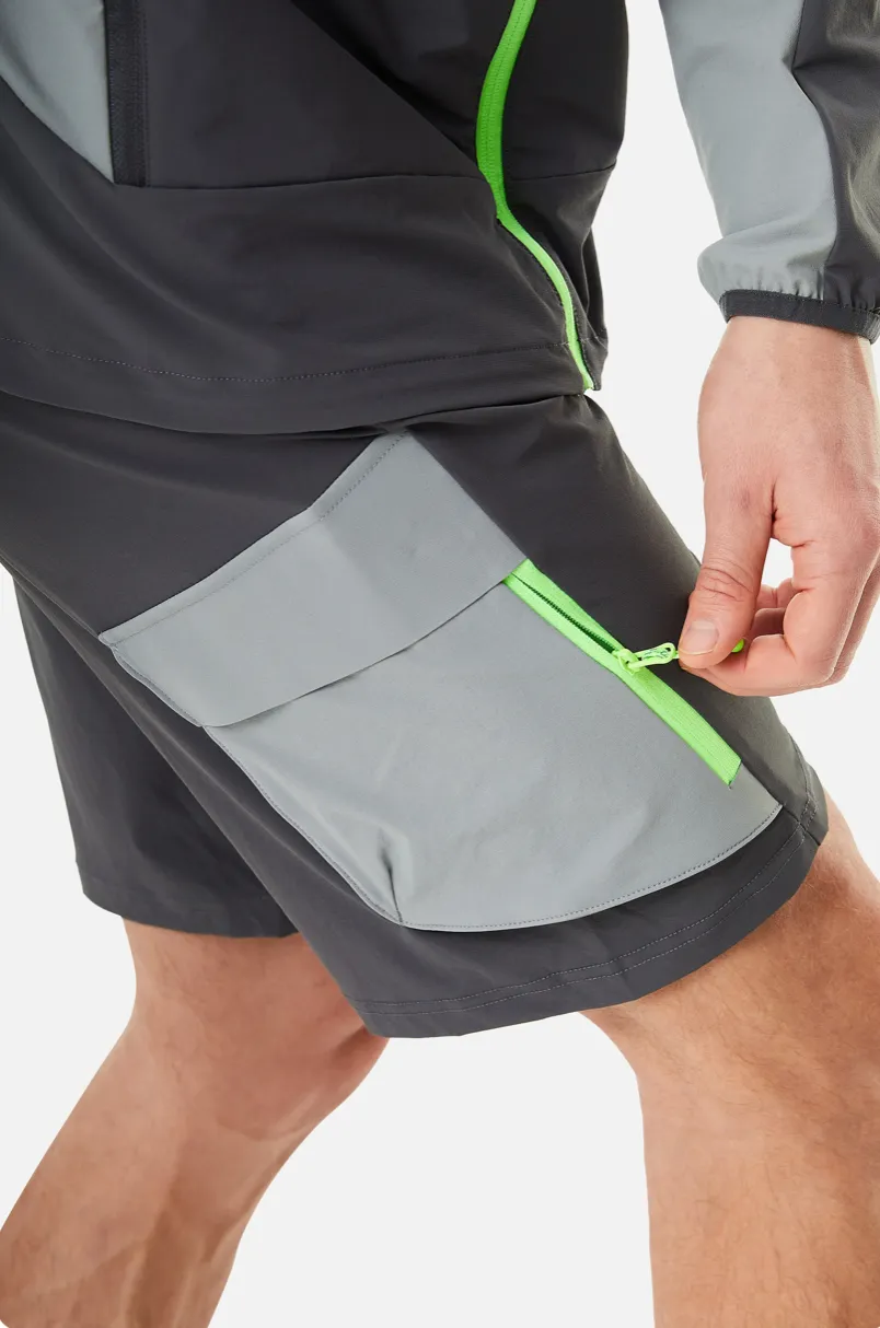 Trailberg Faltenjura Irongate Set - Jacket / Short