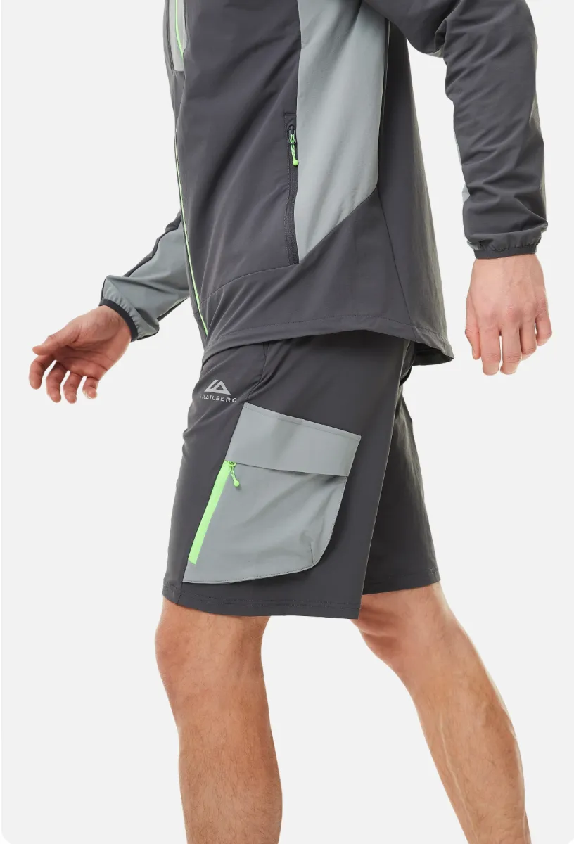 Trailberg Faltenjura Irongate Set - Jacket / Short
