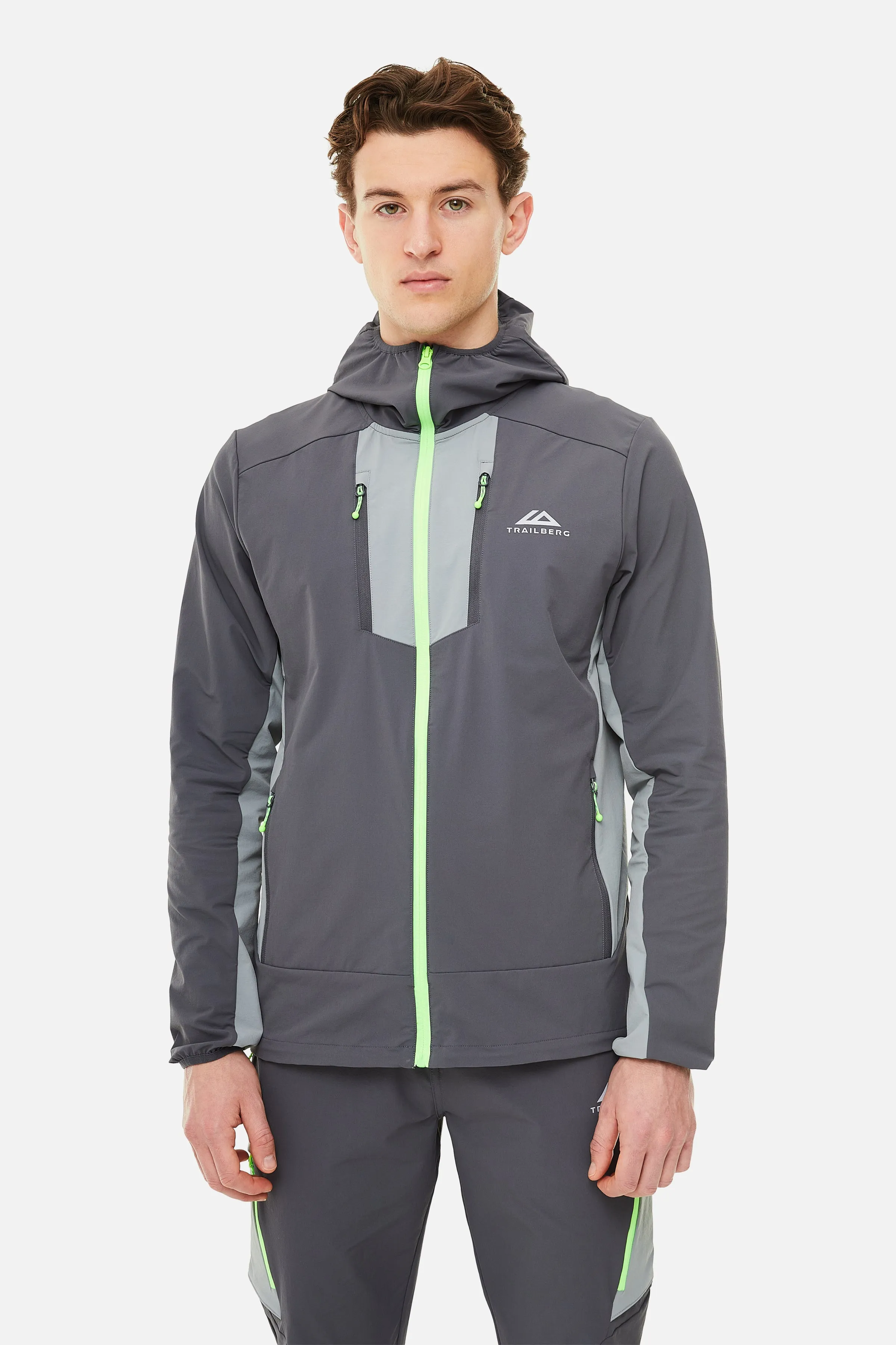 Trailberg Faltenjura Irongate Set - Jacket / Short