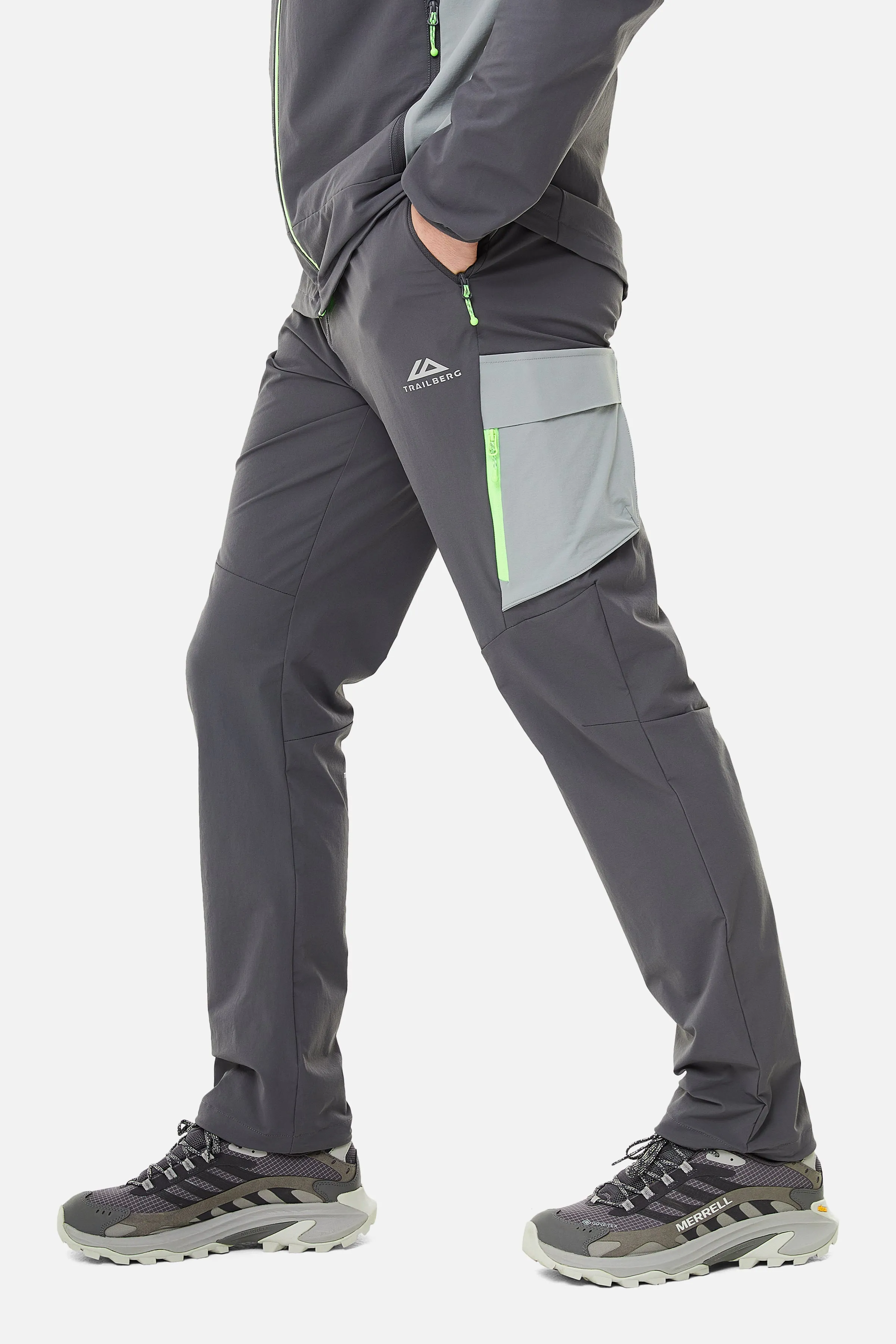 Trailberg Faltenjura Irongate Tracksuit - Jacket / Pant