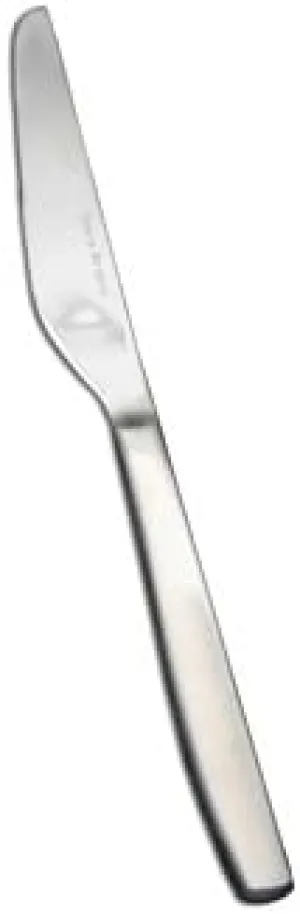 Tria Dinner Knife, 9 1/8", Satin Dolce Collection, 18/0 S/S, 12 per case