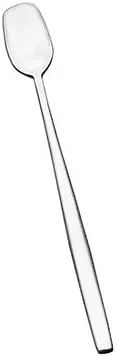 Tria Iced Teaspoon, 8 5/8", Satin Dolce Collection, 18/0 S/S, 12 per case