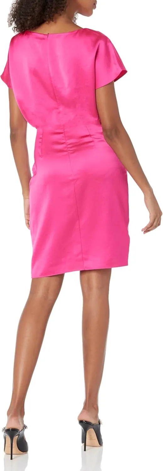 Trina Turk Women's Satin Cocktail Dress