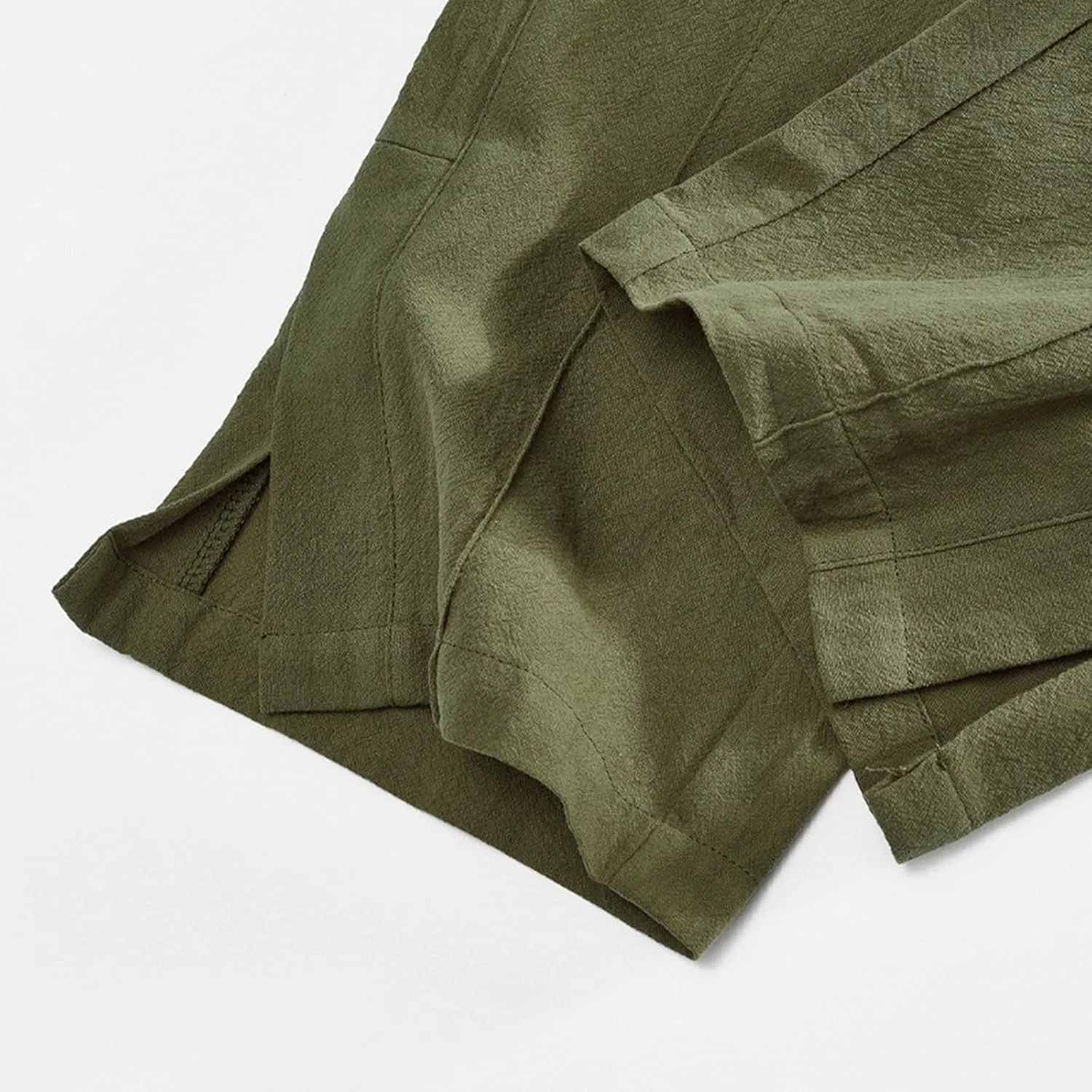 Trousers Pants for Mens Fall Summer Loose Fit Ruched Straight Leg Basic Long Leg Trousers Pants Man 2025