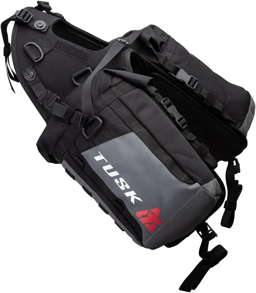 TUSK Excursion Rackless Luggage System Base Standard Heat Shield Black/Grey