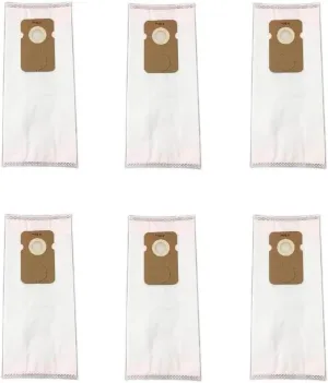 Type B Vacuum Bags Replacement for Riccar Fits for Riccar 8900 8955 8850 8650 8950 8925 8920 8625 2000 4000, 6-Pack