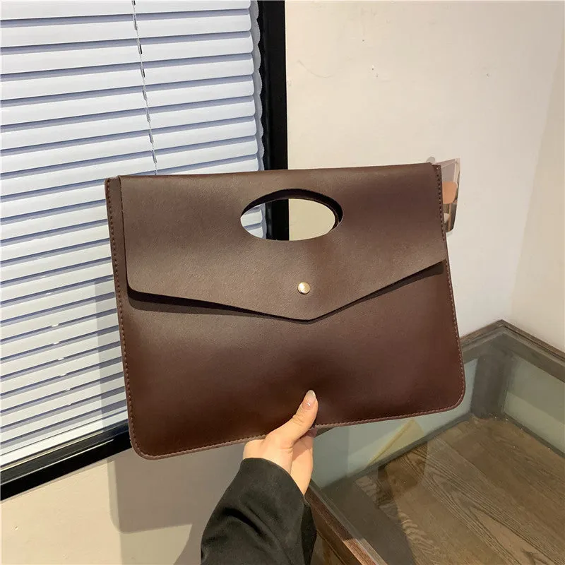 Ultimate Women's Large Capacity Handheld Tote Bag - Stylish & Versatile