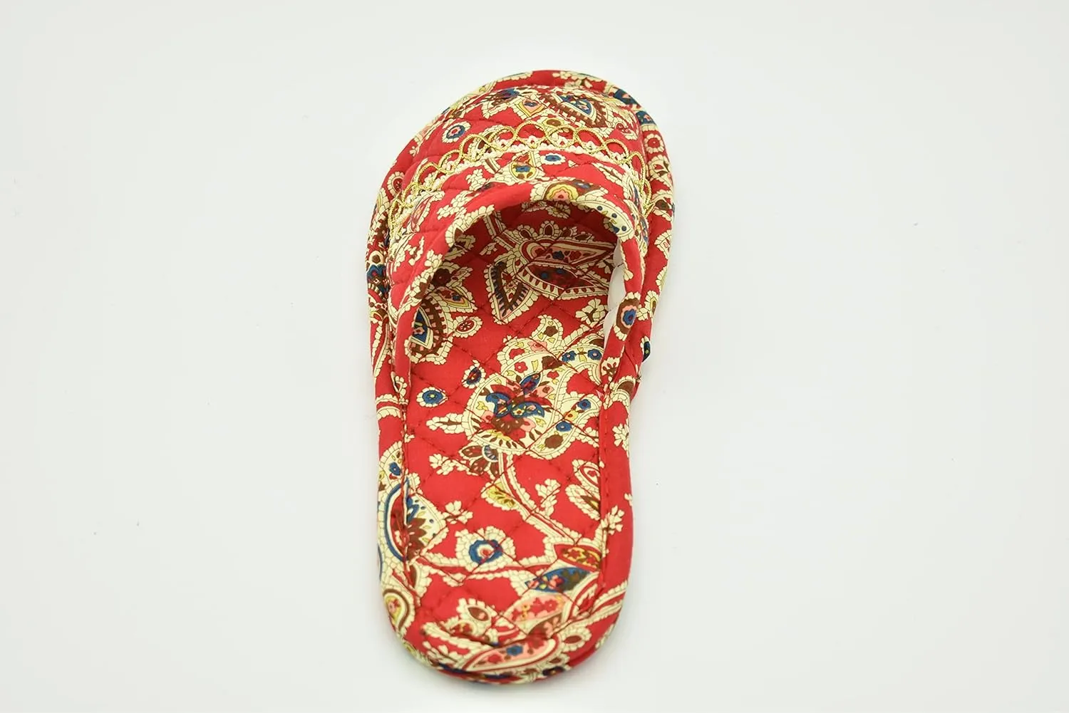 Ultralight Soft Indoor Open Toe Cotton linen Slippers Absorb Sweat Cloth Bottom House Slippers