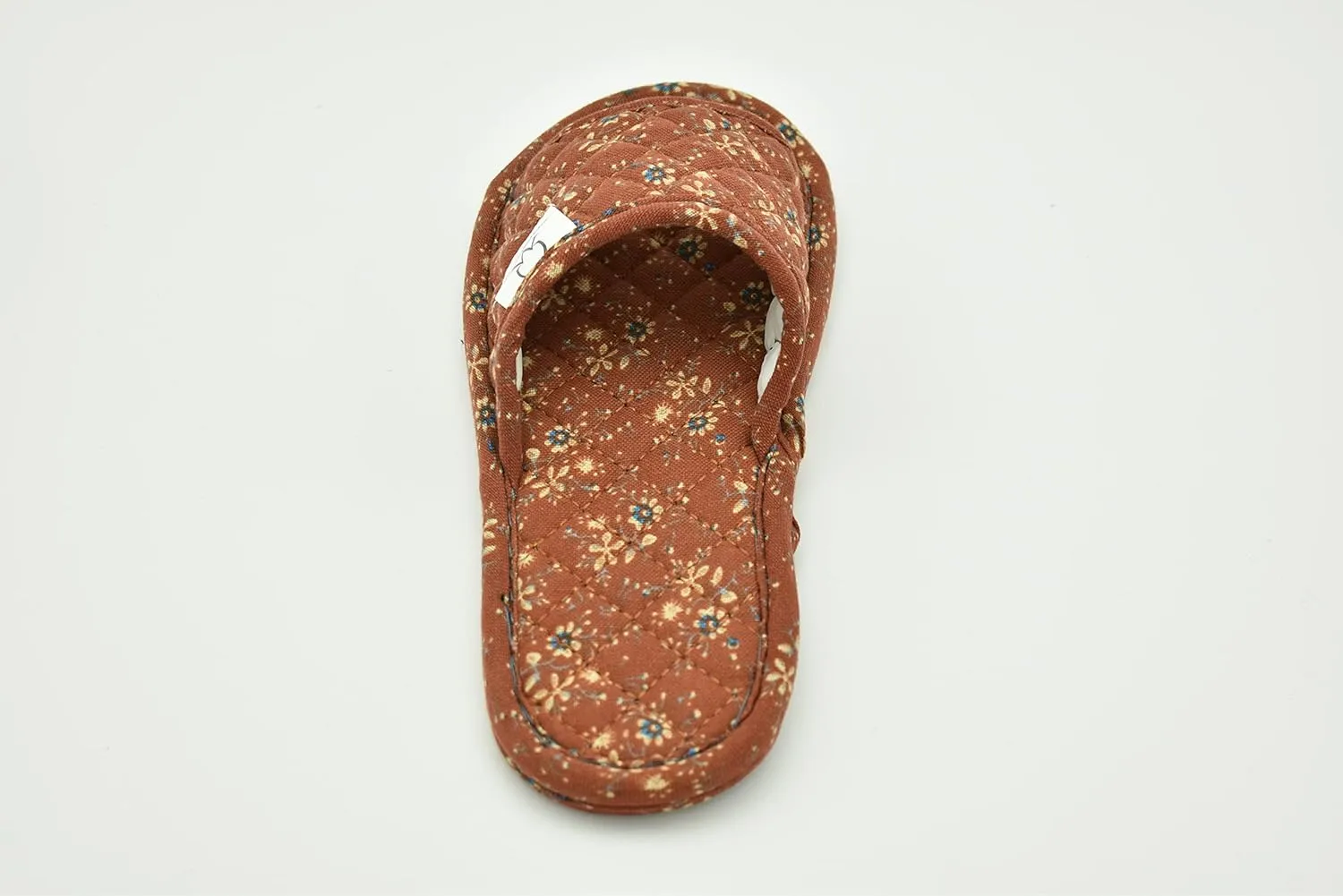Ultralight Soft Indoor Open Toe Cotton linen Slippers Absorb Sweat Cloth Bottom House Slippers