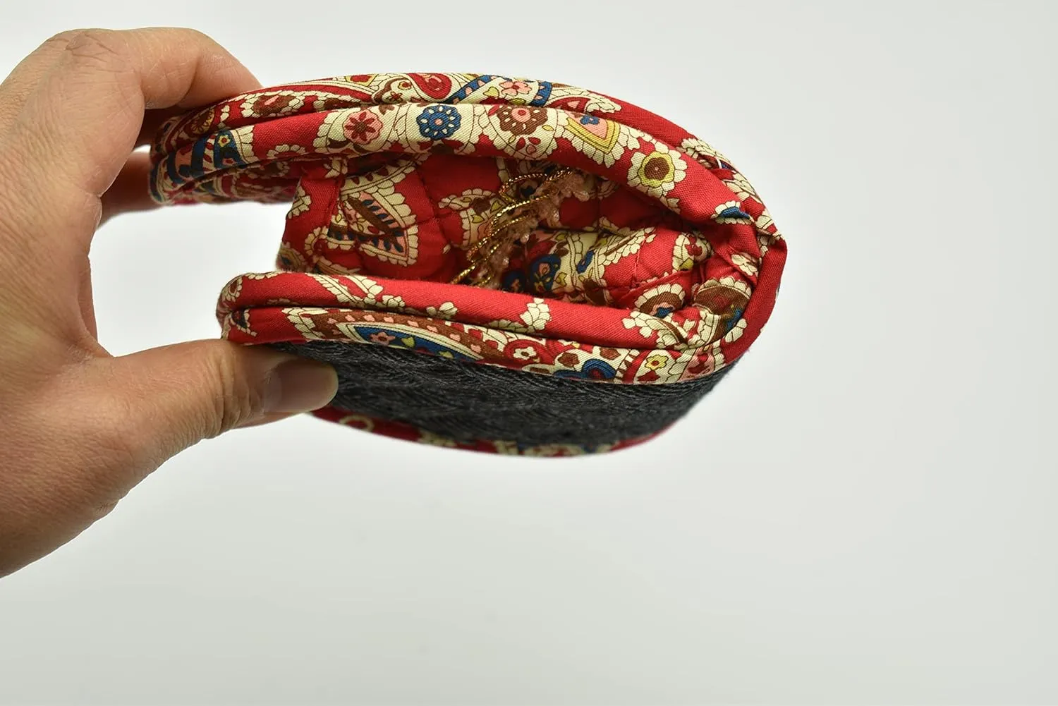 Ultralight Soft Indoor Open Toe Cotton linen Slippers Absorb Sweat Cloth Bottom House Slippers
