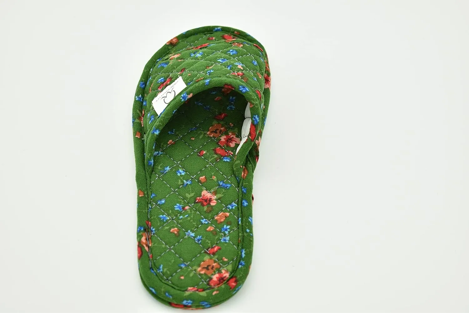 Ultralight Soft Indoor Open Toe Cotton linen Slippers Absorb Sweat Cloth Bottom House Slippers