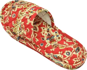 Ultralight Soft Indoor Open Toe Cotton linen Slippers Absorb Sweat Cloth Bottom House Slippers