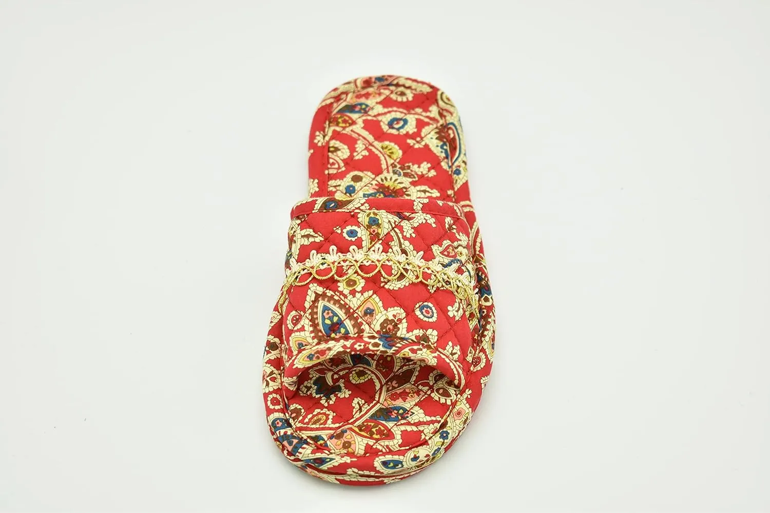 Ultralight Soft Indoor Open Toe Cotton linen Slippers Absorb Sweat Cloth Bottom House Slippers