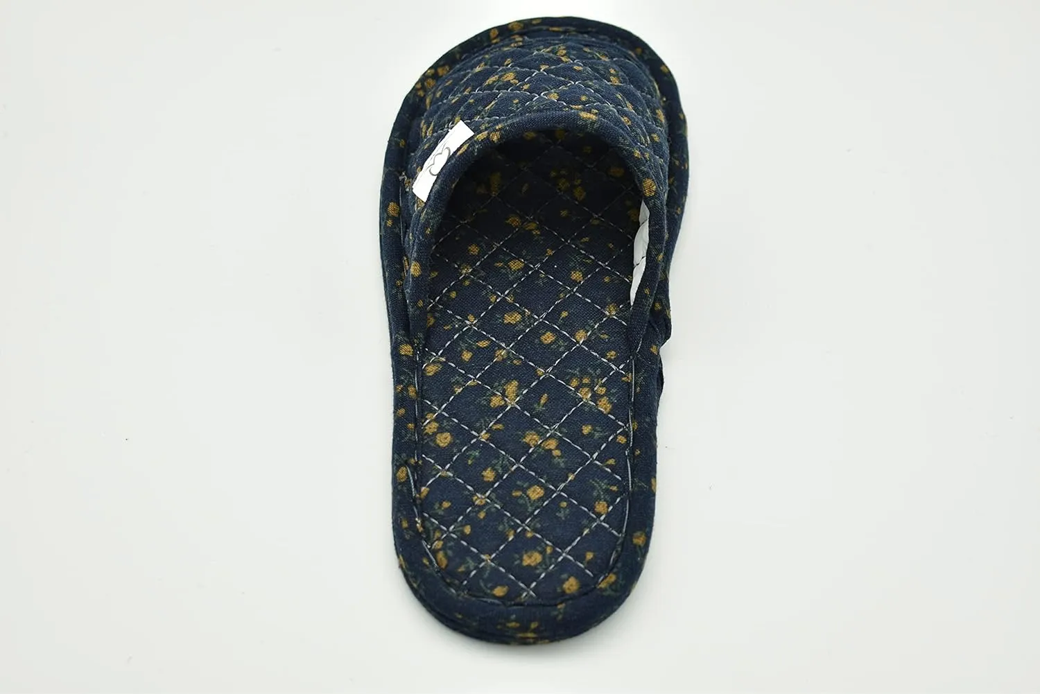 Ultralight Soft Indoor Open Toe Cotton linen Slippers Absorb Sweat Cloth Bottom House Slippers