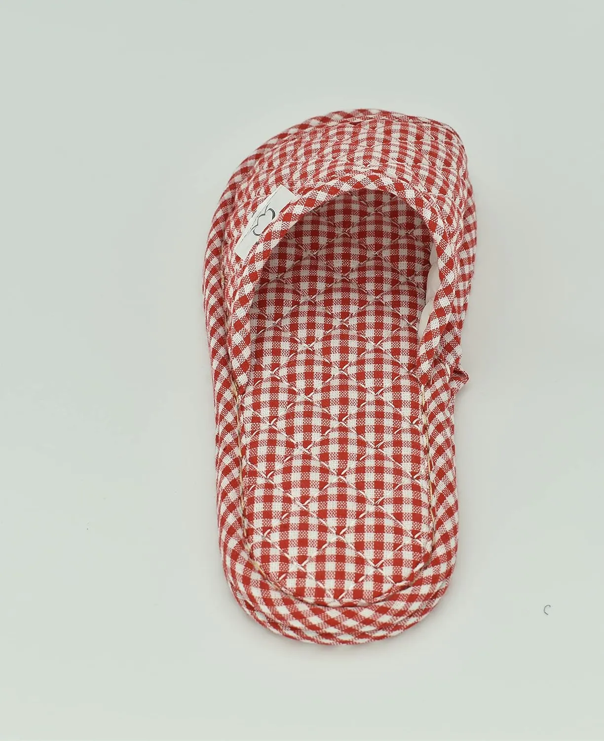 Ultralight Soft Indoor Open Toe Cotton linen Slippers Absorb Sweat Cloth Bottom House Slippers
