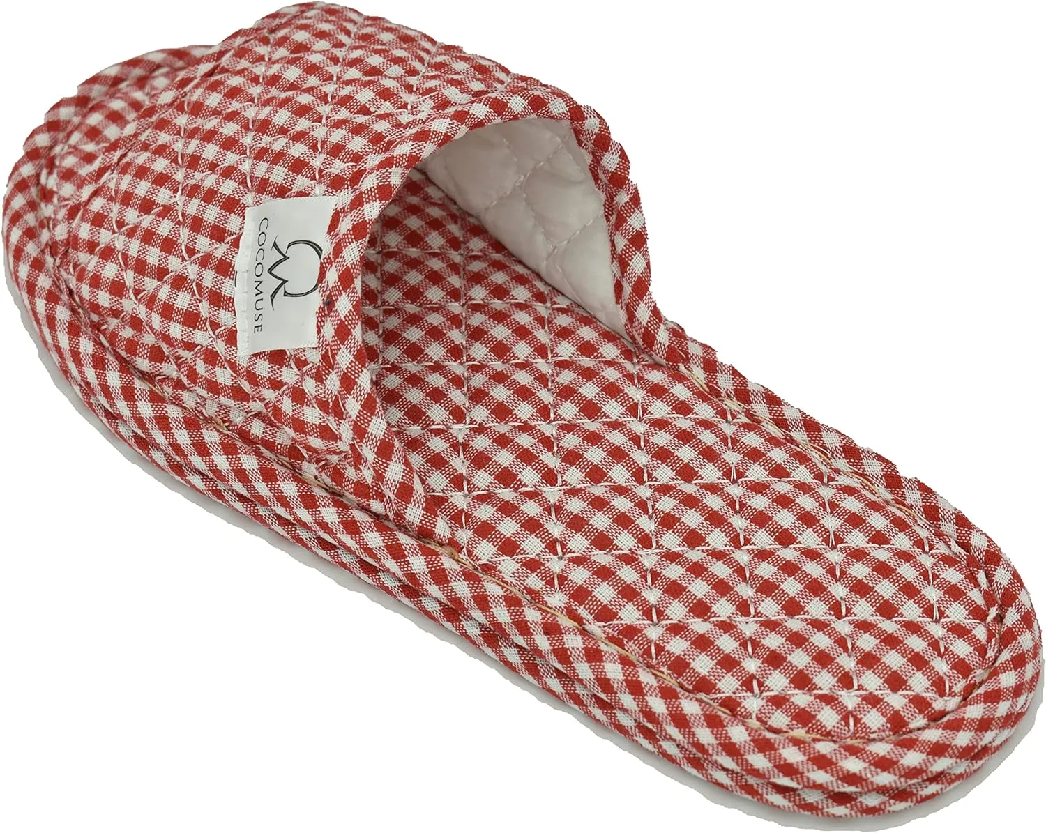 Ultralight Soft Indoor Open Toe Cotton linen Slippers Absorb Sweat Cloth Bottom House Slippers