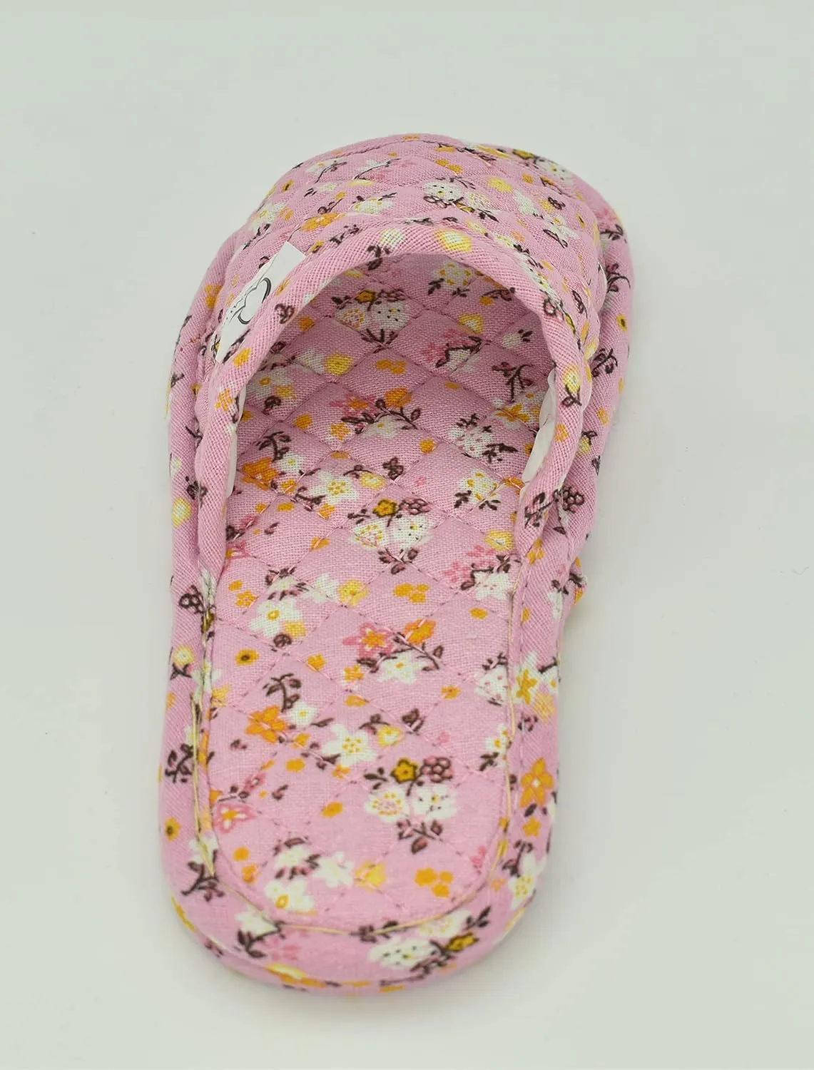 Ultralight Soft Indoor Open Toe Cotton linen Slippers Absorb Sweat Cloth Bottom House Slippers