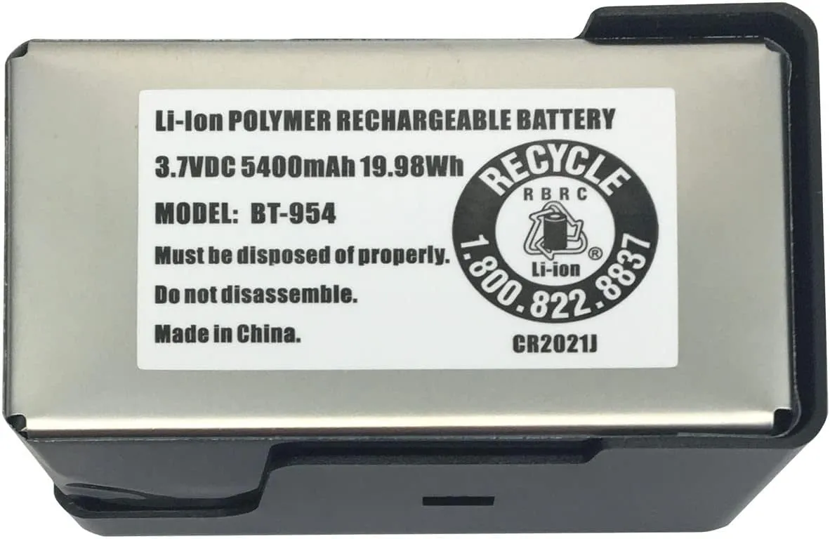 Uniden BPS100 Li-Ion Battery, Replacement Battery Model# SDS100 True I/Q™ Digital Handheld Scanner
