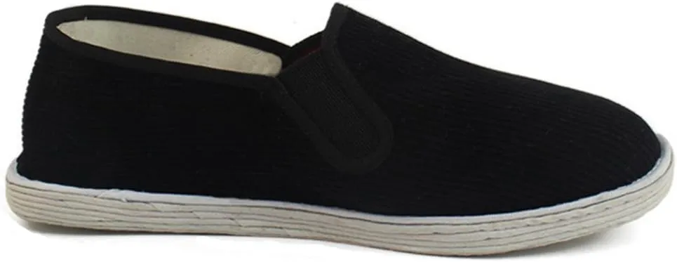 Unisex Chinese Traditional Cotton Cloth Kung Fu Shoes