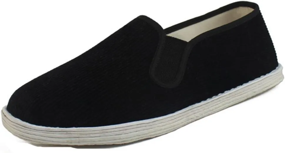 Unisex Chinese Traditional Cotton Cloth Kung Fu Shoes