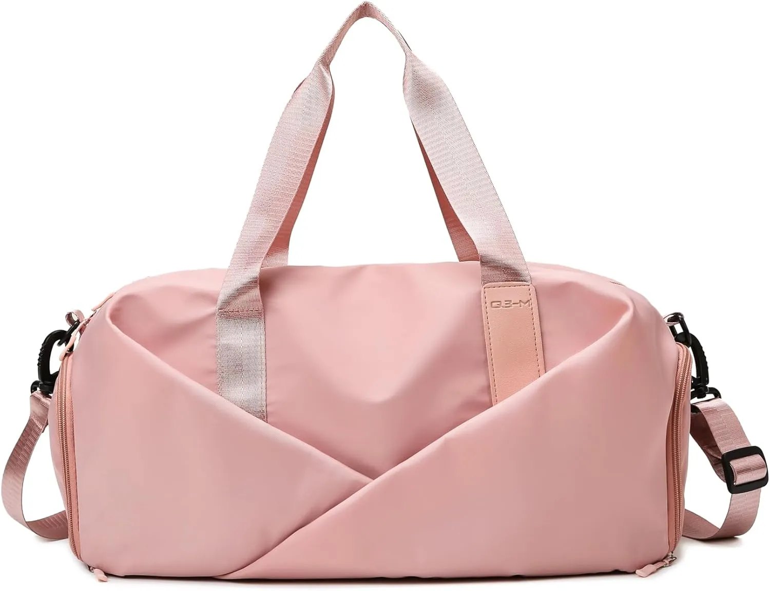 Unisex Large Capacity Gym Duffle Bag Waterproof Wet/Dry Compartment, Yoga Sports Tote for Swimming, Travel & Workout