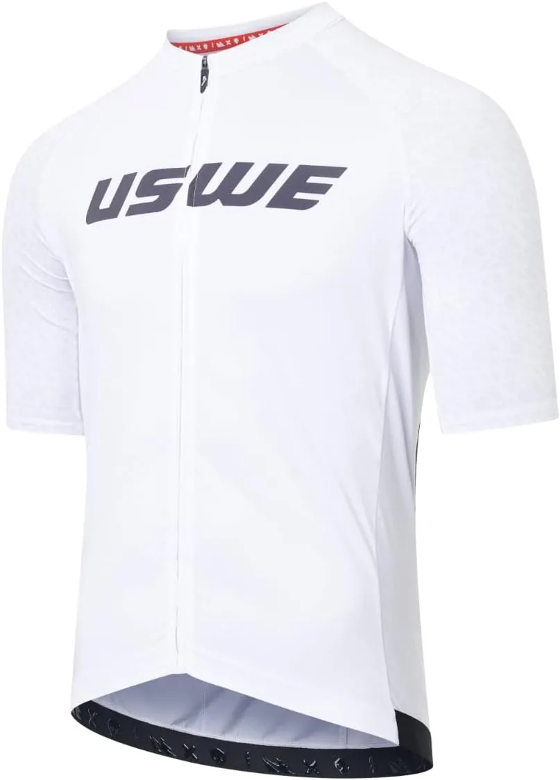 USWE Grus Gravel Jersey, Lightweight and Breathable Cycling Top for Men, Moisture-Wicking Fabric and Reflective Accents