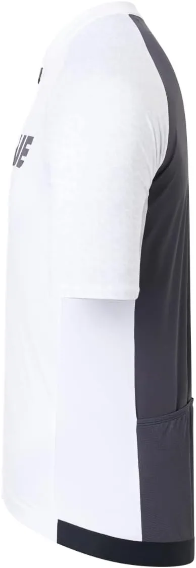 USWE Grus Gravel Jersey, Lightweight and Breathable Cycling Top for Men, Moisture-Wicking Fabric and Reflective Accents