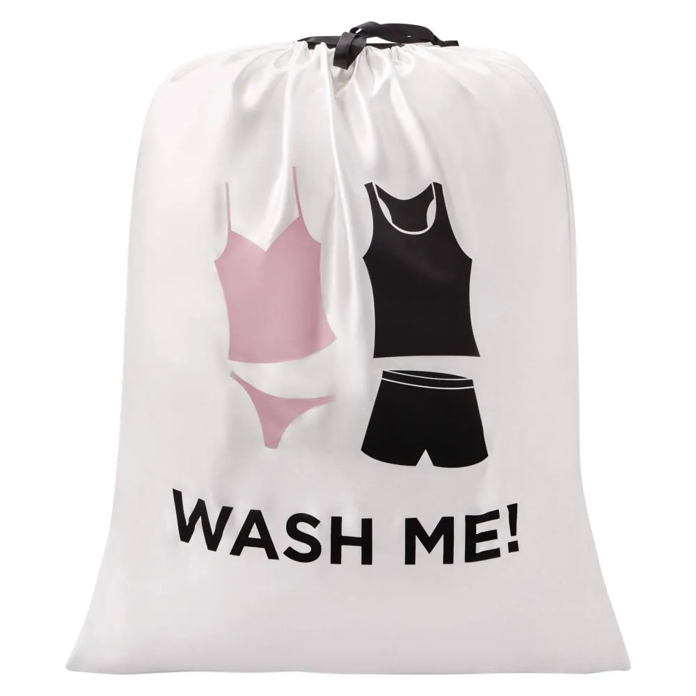 Vacation Essentials - 4 Chic Travel Satin String Bags