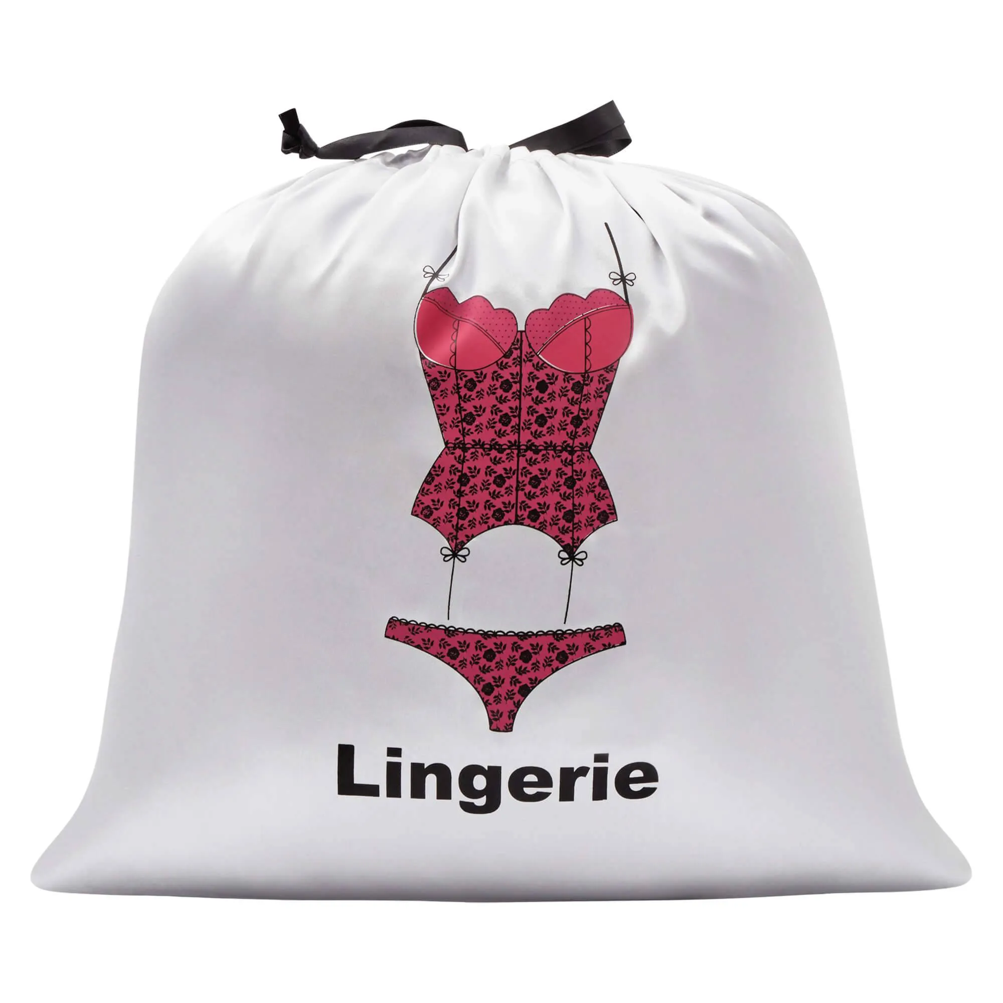 Vacation Essentials - 4 Chic Travel Satin String Bags