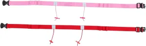 VALICLUD 4 Pcs Belt Reflective Waistband Reflective Band