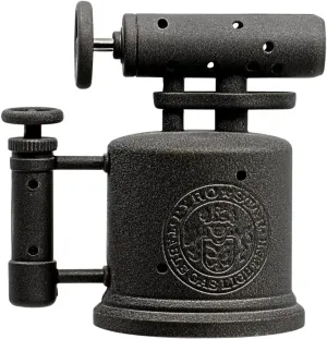 Vector Quadpump Table Top Lighter (Gray Crackle)
