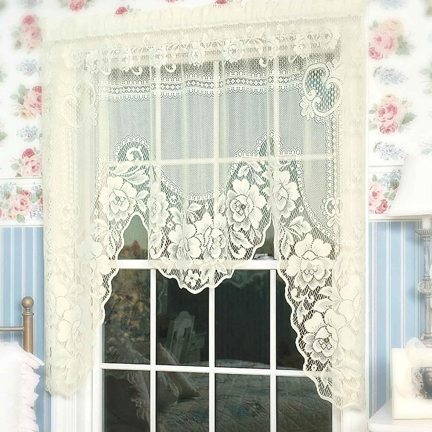 Victorian Rose One Piece Swag