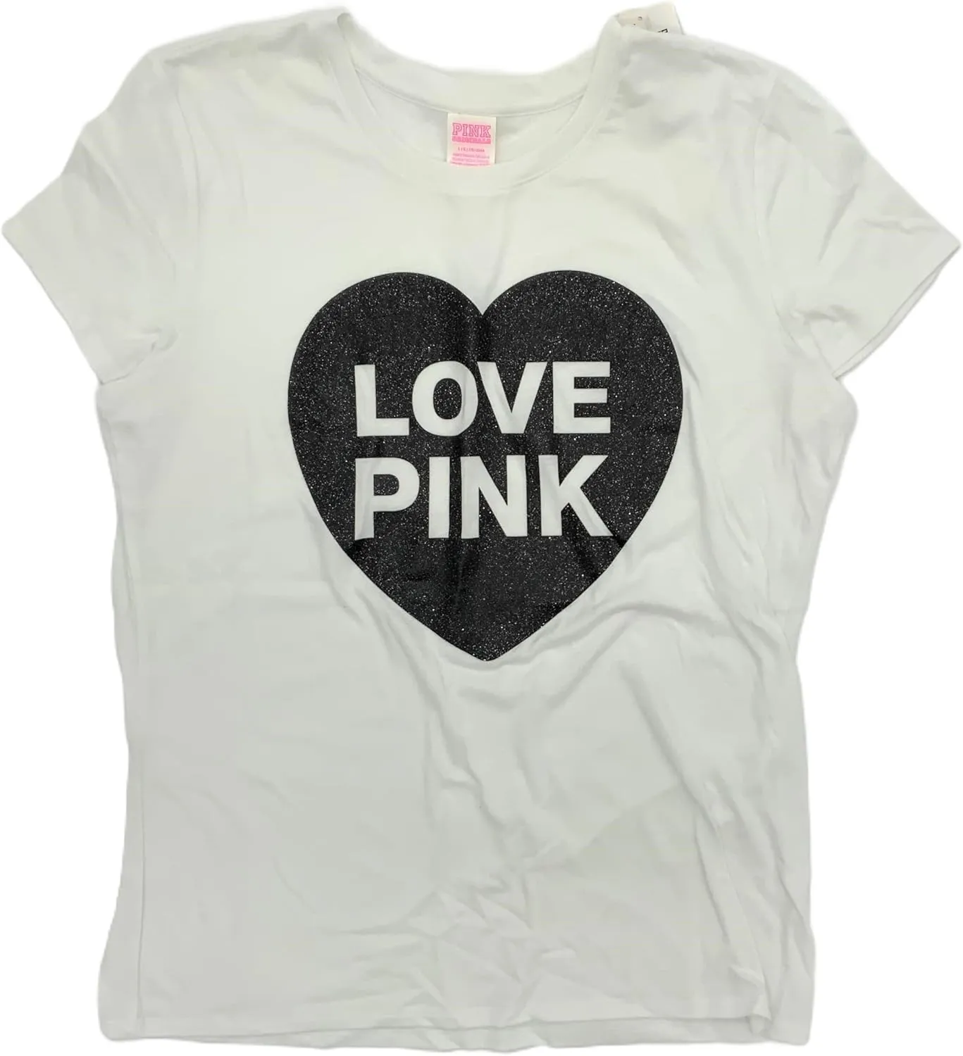 Victoria's Secret Pink Short-Sleeve Perfect Tee Shirt