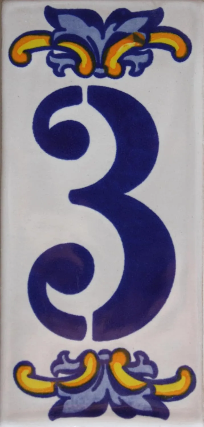 Villa Mexican Tile House Number Three