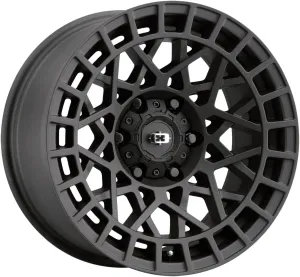VISION 17x8.5 349 Savage Satin Black Wheel 6x120 (12mm)