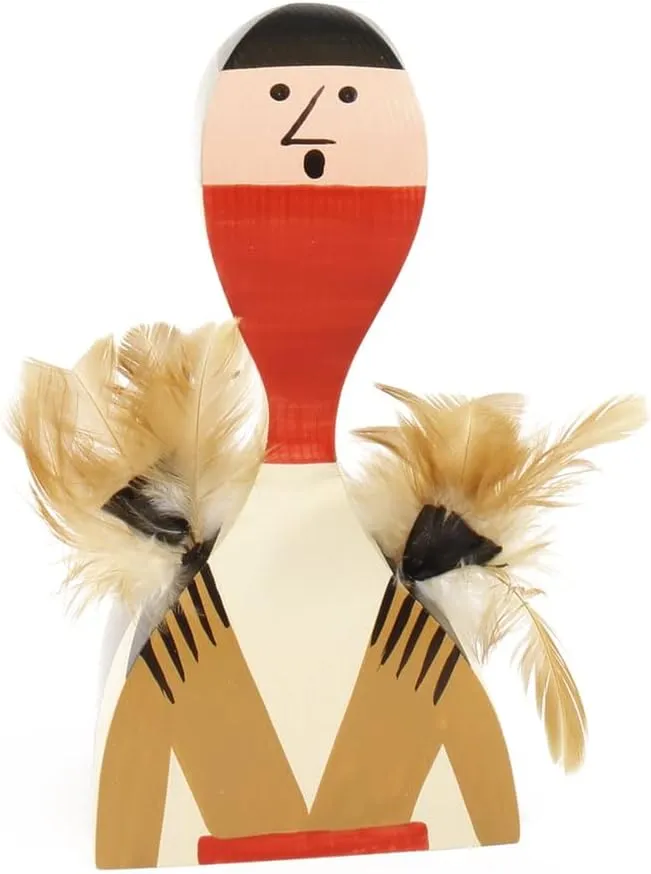 Vitra Alexander Girard Wooden Doll No.10