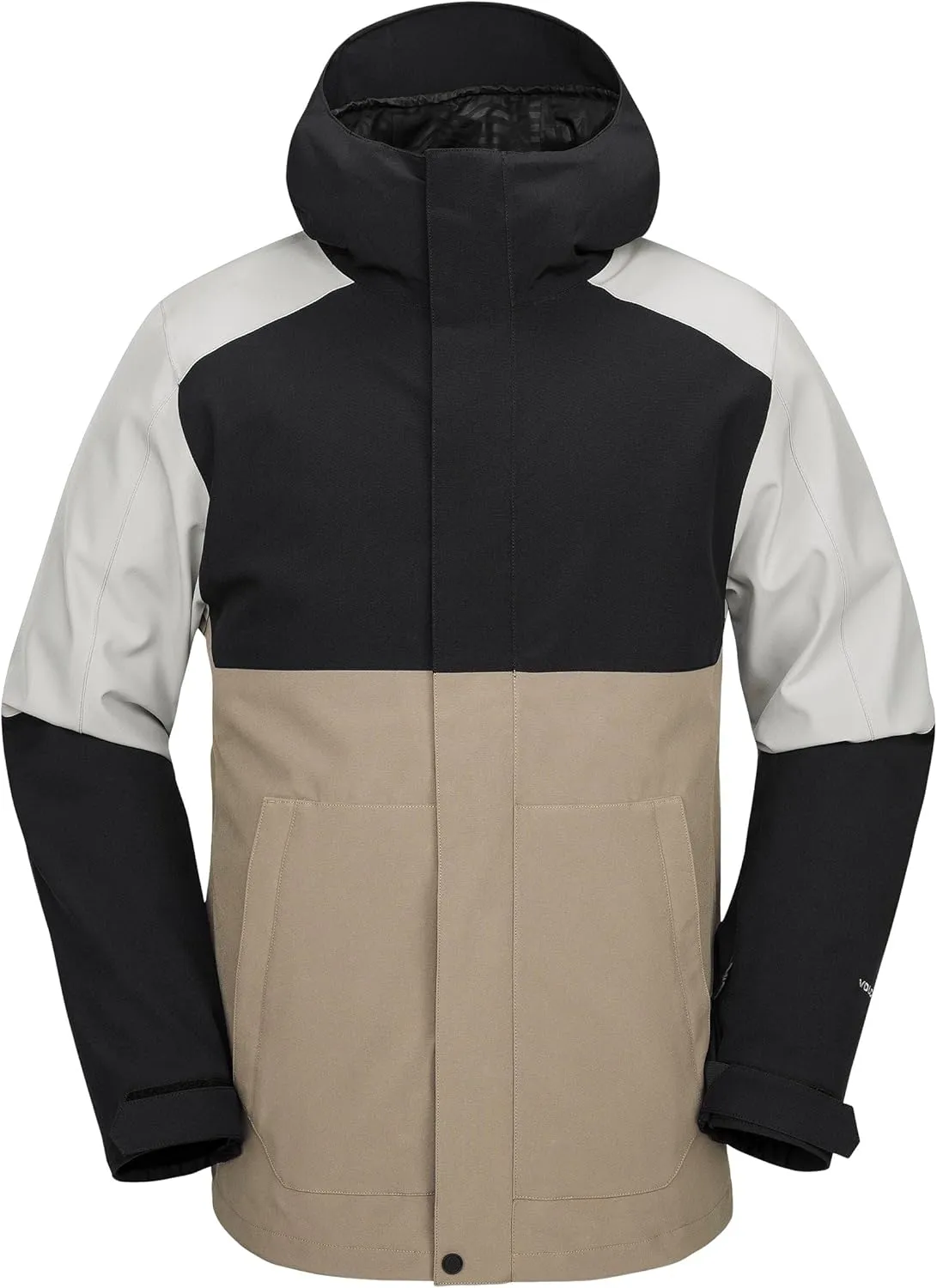 Volcom Men's Brighton Hooded Snowboard Ski Winter Jacket