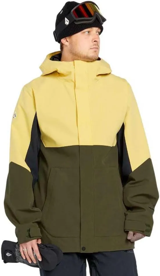 Volcom Men's Brighton Hooded Snowboard Ski Winter Jacket